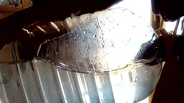 I a demijohn