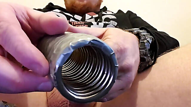 Penis Weight Stretcher - How to Use It