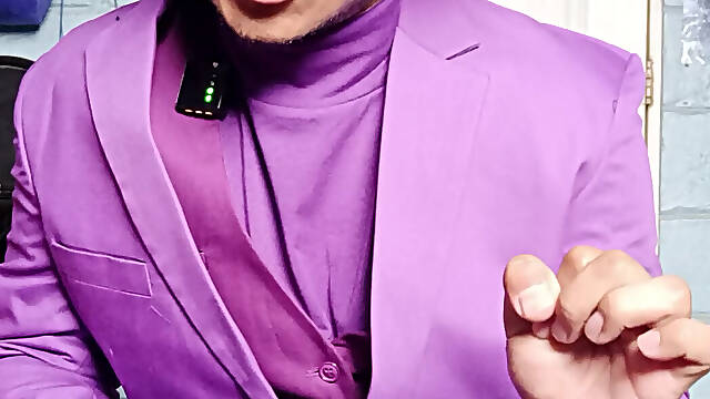 Classic Purple Suit