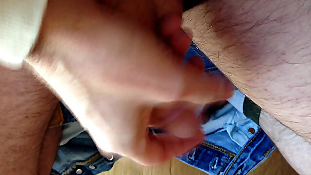 Cum in pop, swallow it at the office