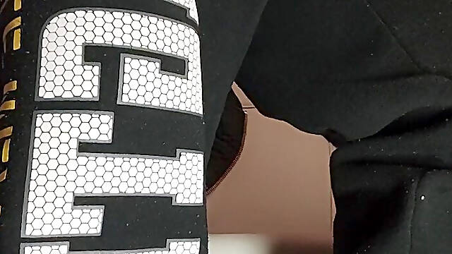 DirTyJunkBro play with socks and pisses the nice and wet.