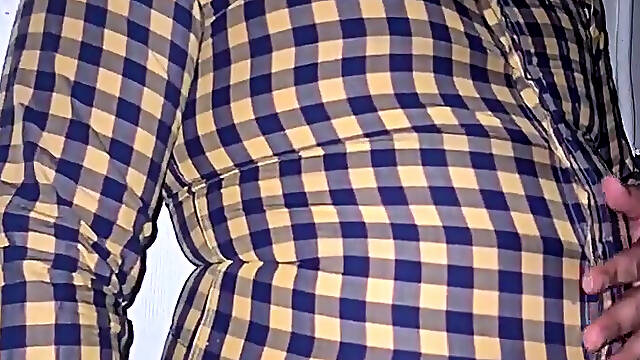 Popping My Button up on My Belly