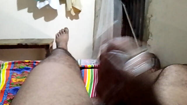 A very tight hot and sexy romantic boy playing.