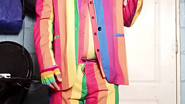Classic Rainbow Suit