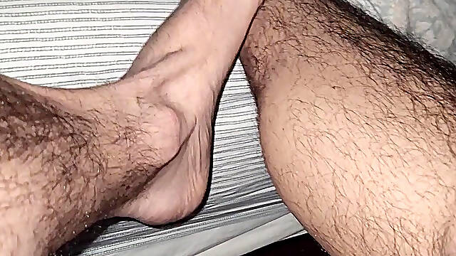 Feet, socks