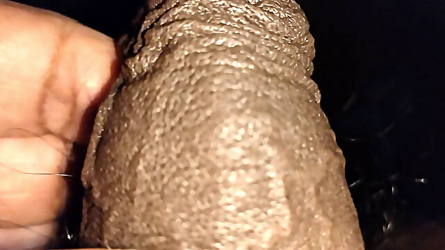 Massage the cock to get Big dick for better sex
