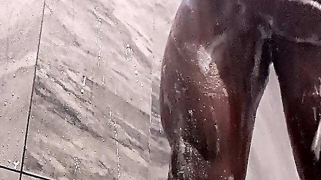 Gym Shower Time!