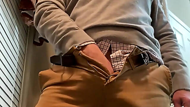 Big Fucking Cock Taking a Big Fucking Piss on Your Big Fucking Tits