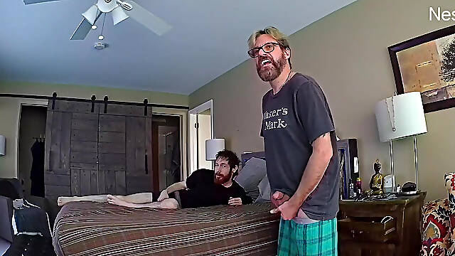 Making Both of Us Cum. Saved New Phone From Cumshot.