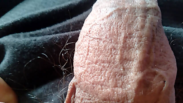 Mega dirty cock before taking a bath