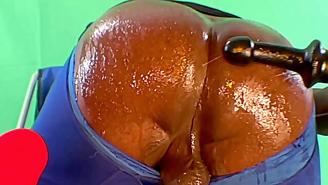 Stuffing Toys in my Big Round Butt - Lost Footage (Vol.1 Part 1)