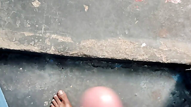 Sexy hot indian dick with pink head