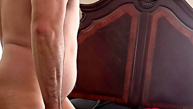 Latinesc with new sex toy