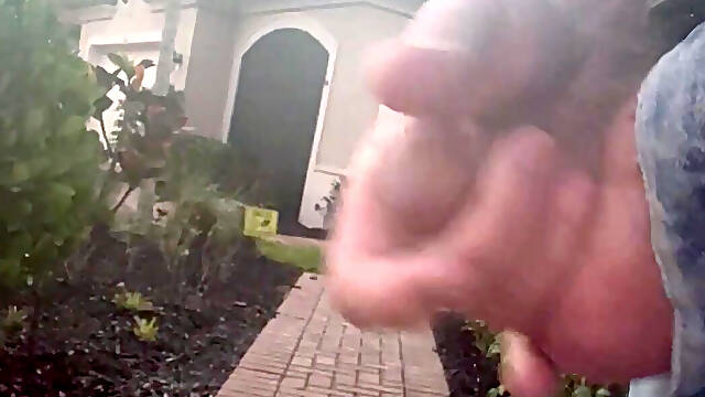 Another Exhibitionist Trash Day