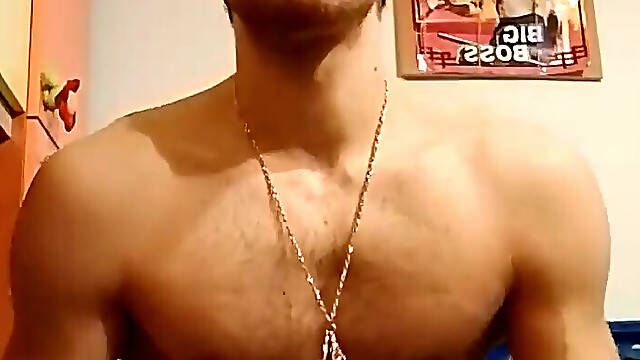 Sexy Boxer Striptease