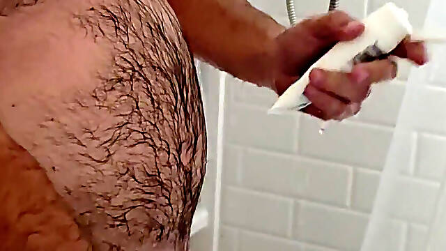 Hot Shower = Hot Cum