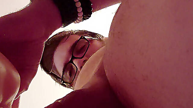 Jewish bear having sex with good looking underwear