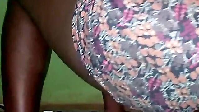 Sexy Black Creamy Ebony Ass Hole Ready for Hot Anal Sex