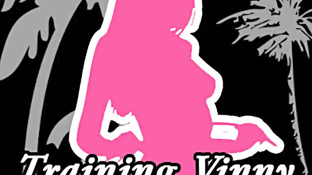 Training Vinny to Become a Sissy Gay