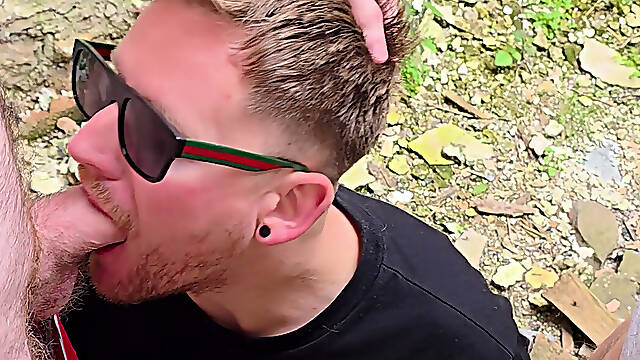 Caught These Chavs Fucking with Huge Dicks in a Abandoned Building Said I Can Record if I Keep Quite