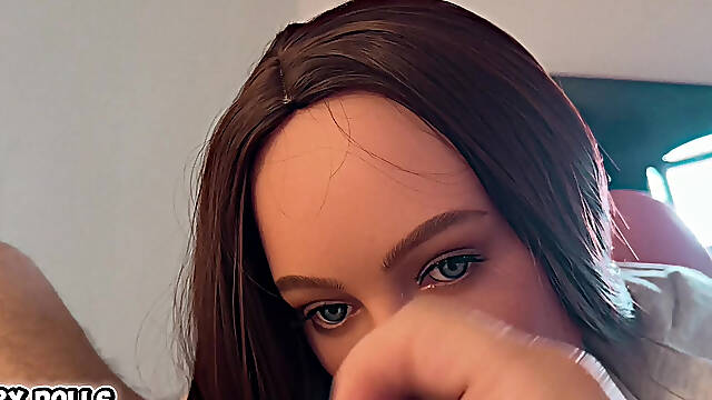 The most expensive sex doll brought the hardest cumshot