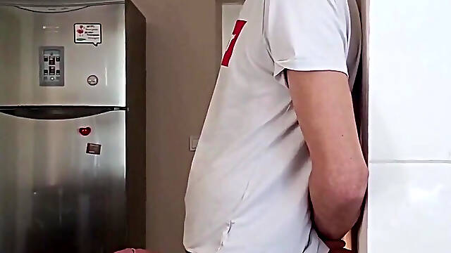 Thomas Sexy Skinny Guy Get Sucked off Slow Blowjob Cum Eat From Dexter