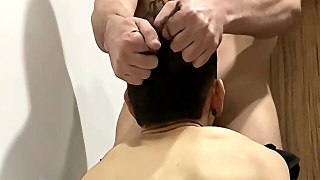Extreme Gag Reflex Deepthroat Challenge - Pig Pushes His Limits