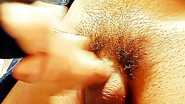Touching The Hot Cock
