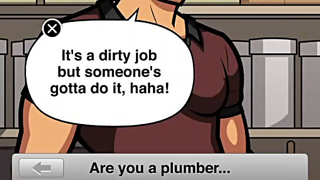 Your Exciting Kitchen Naughty Plumber.