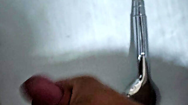 Relax after work , masturbate