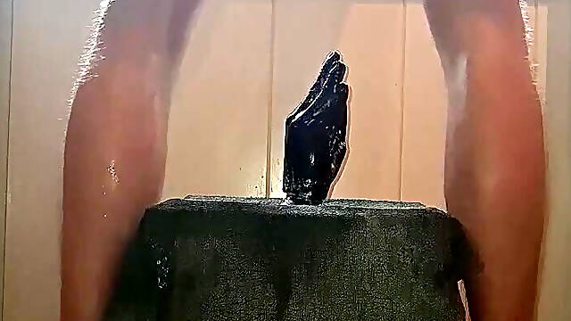 Solo Gay Male - Extreme Anal Destruction Huge Dildos and Fisting