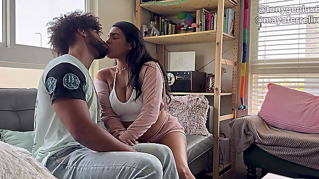 Maya, May I?: Maya Farrell Blow Job