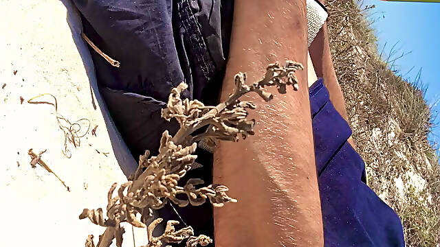Michael is horny on Sunset Beach
