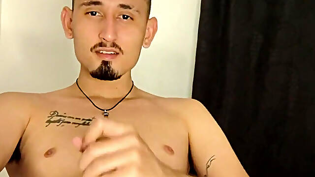 Dildo in the Ass and I Cum