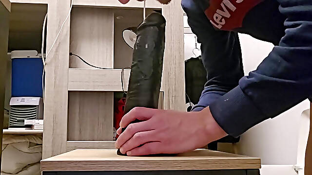 Suck Big Dildo Fuck My Ass
