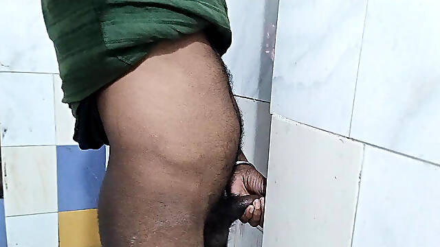 Nepali boy hand sex with bathroom