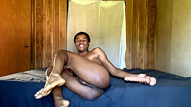 Venting cumming and anal play