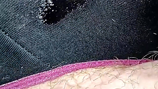 Precum in panties