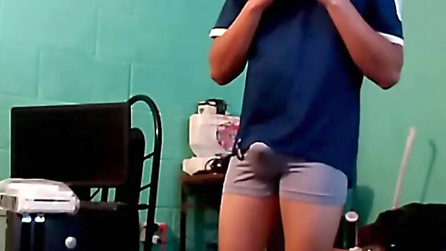 Jesus in boxers touching his penis and throws his Wii on the floor