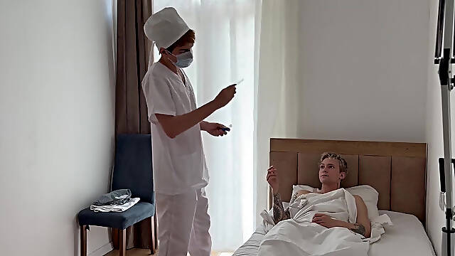 The Doctor Turns the Physical Exam Into Hard, Unbridled Sex.