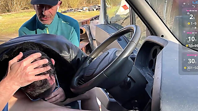 Intense Three Guys Truck Adventure