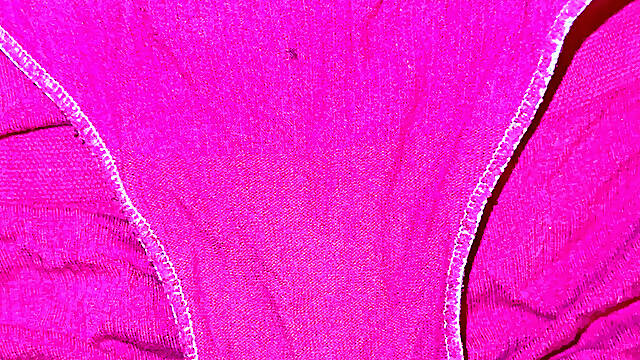 Cum on wifes panties 37 - Alt Version Colored