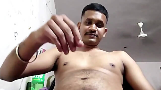 INDIAN BOY BIG DICK BIG CUM SHOT IN PUBLICK WITH SMOKING