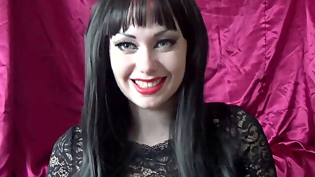 Beautifull but evil goddess make more interesting sexual life of two gays
