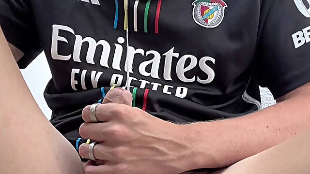 Goon with Big Bro, Watch Me Drip Cum