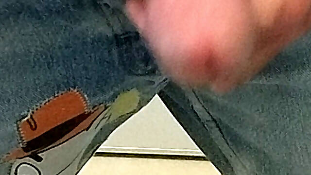 Denim jeans fetich jeans Levis masturbation
