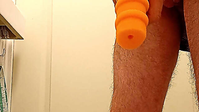 Play time with new toy