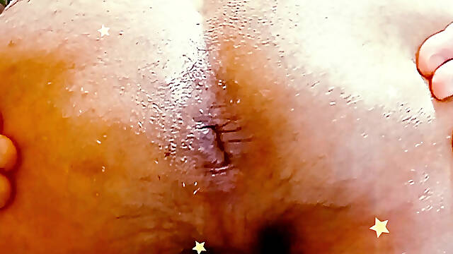 My Wet Fingers In My Smooth And Tight Hole