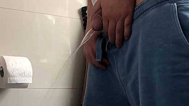 Toilet pee cam
