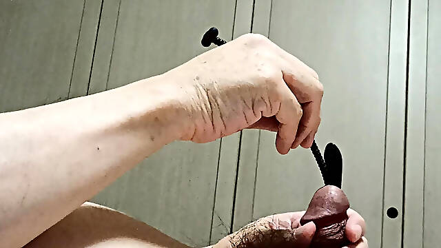 Sounding Multiple Penetration Masturbation Into the Urethra Into